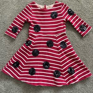 Mini Boden Roald Dahl ladybug dress